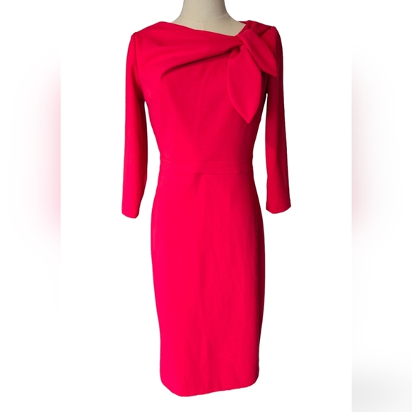 Calvin Klein Hot Pink Dress - size 4 - Picture 1 of 7